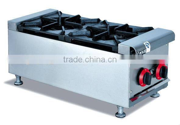 Gas cooking range with 4 Burner GH-4(0086-13580546328)