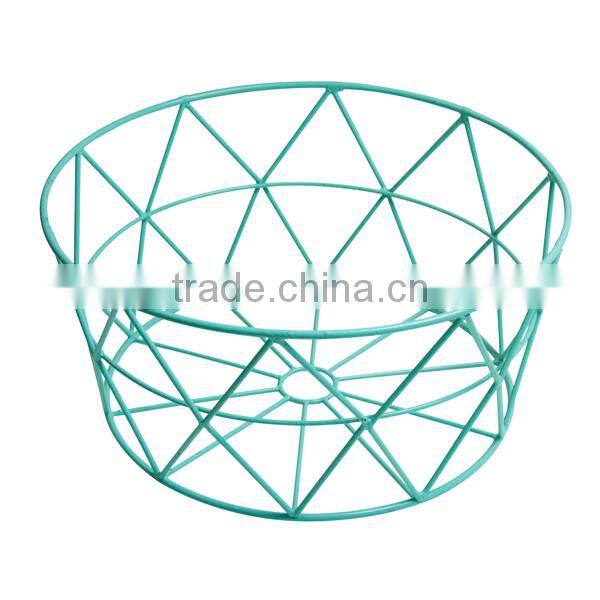 New design multicolor sundries storage basket wholesale cheap wire baskets