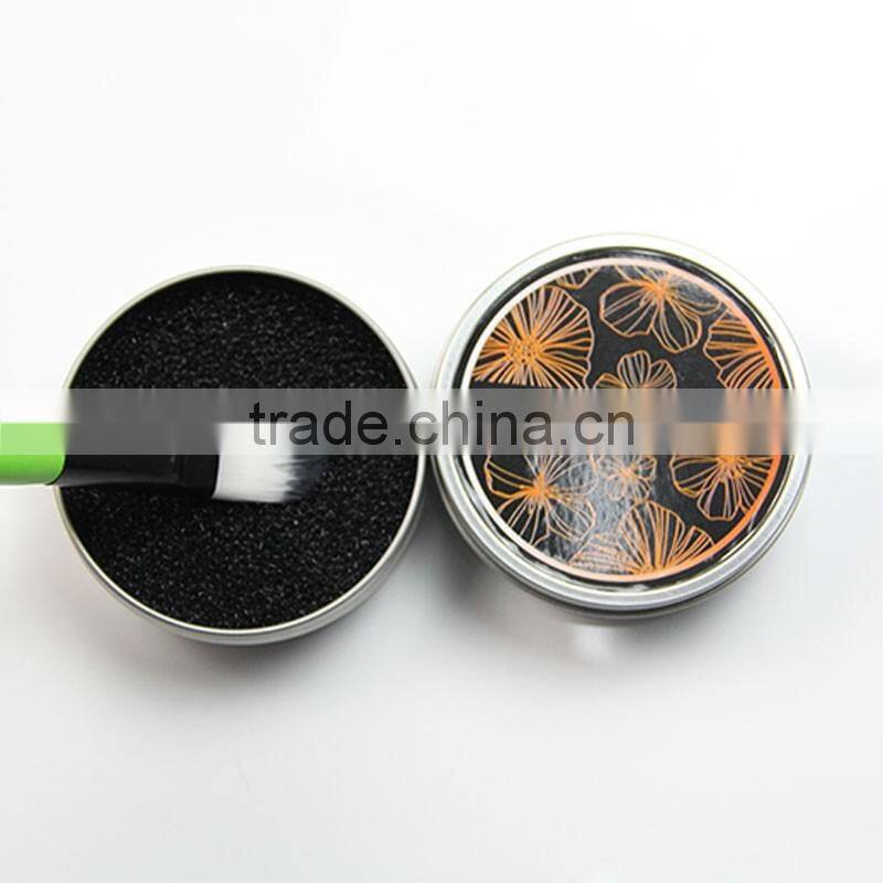 Makeup Brush Dry Clean Sponge/ makeup brushes color cleaner sponge