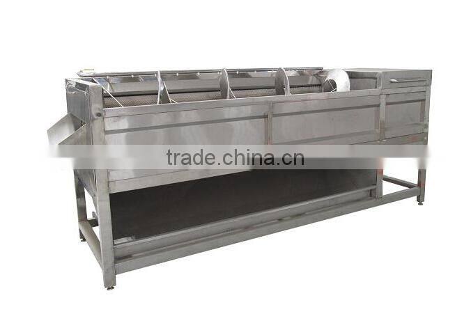 cheap price nylon brush roller type carrot washing machine