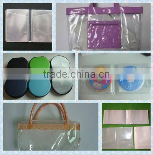 High Frequency PVC Welding Packing Machine