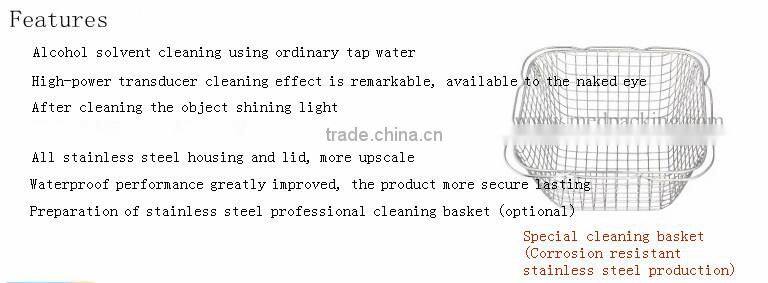 Industrial ultrasonic cleaning machine 30L