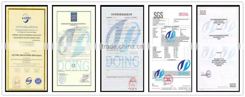 Q245R waste engine oil distillation equipment to diesel ISO/SGS/EPA