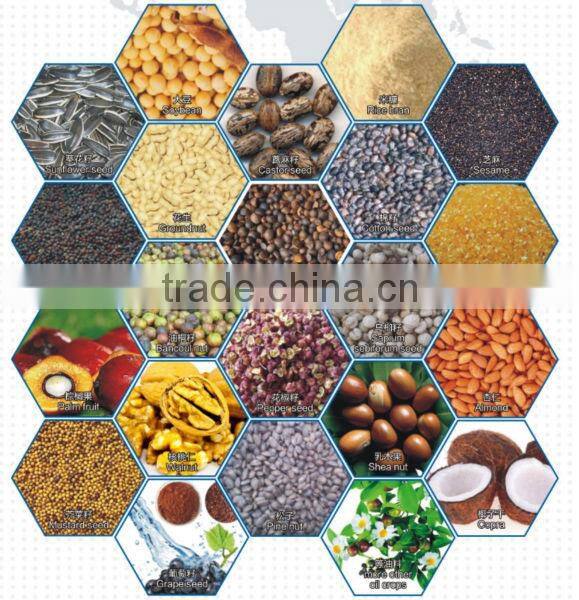 Multifunction cold press castor oil press