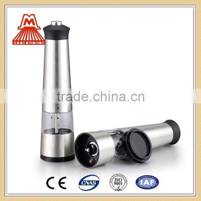 Excellent quality low price Weight 205g automatic pepper grinder bulk buy from china