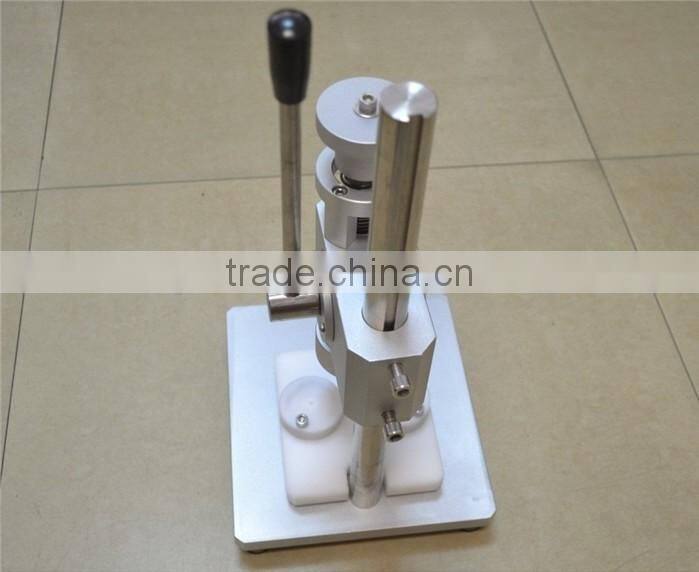 Desktop Manual spray cap crimping tool cap crimper for perfume vial