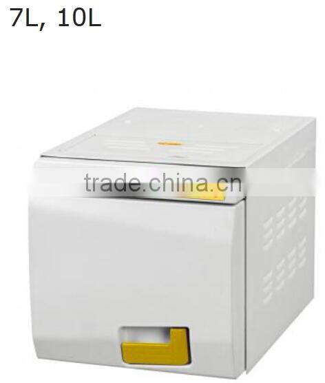 7-10L Table Top Dental/lab autoclave