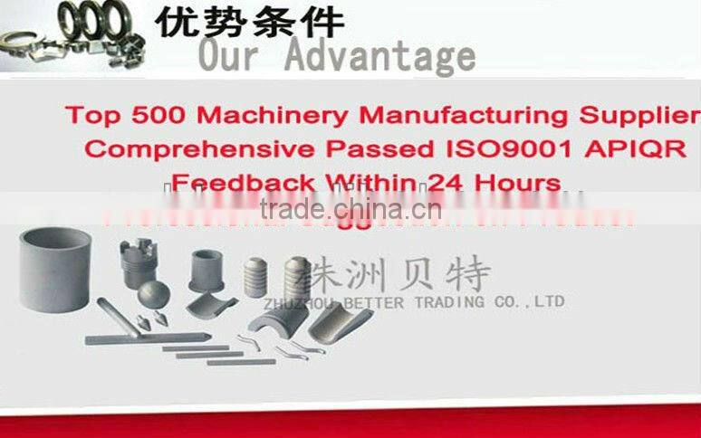 Cemented Tungsten Carbide Pins from Zhuzhou