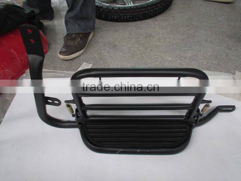 Guangzhou motorcycle spare parts quality assured rear luggage carrier