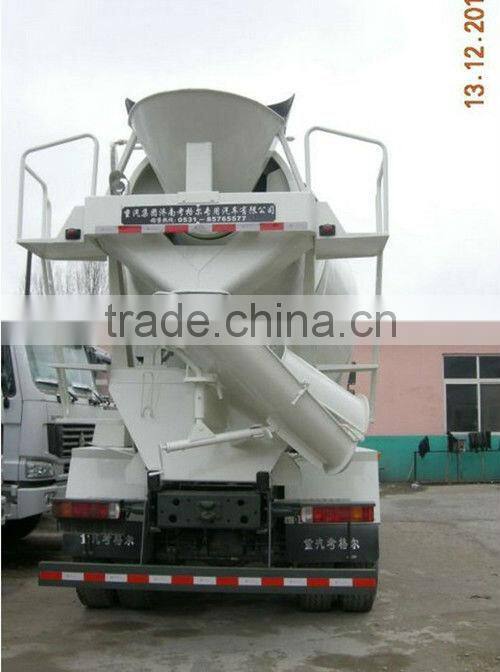 HOWO 6X4 9M3 CEMENT MIXER TRUCK