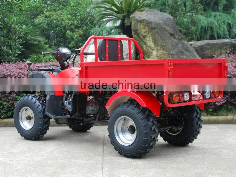 150cc Farm atv with turn hopper
