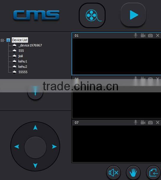The Most Popular Unique Innovation Wireless Wifi+GSM/3G Camera Alarm with Wifi and GSM/3G