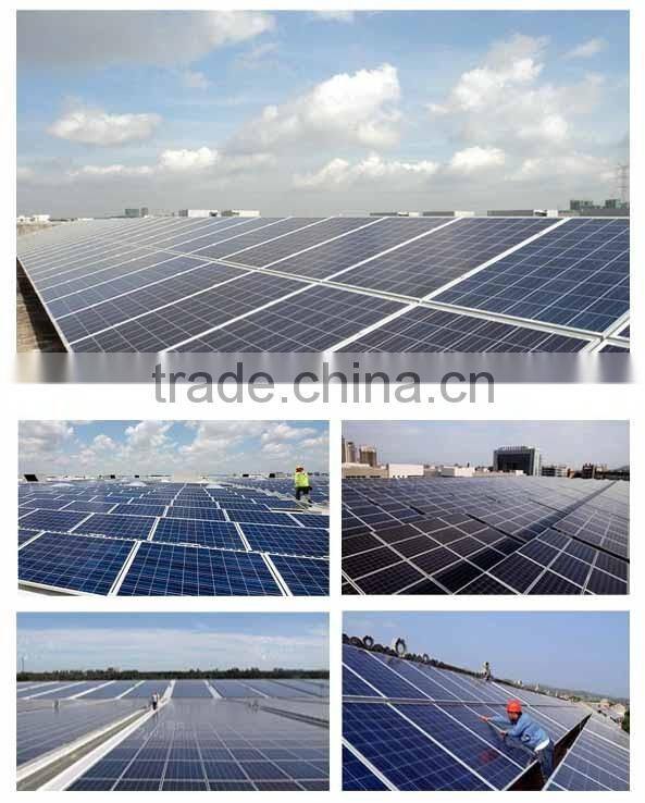 high quality Residential and commercial solar solar energy generating power system 10kw/20kw/50kw on grid solar power system