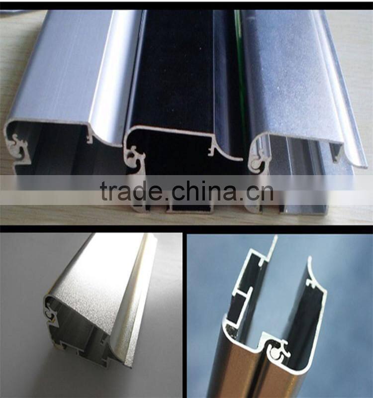 Color Anodized printed sandblasting aluminum picture frame