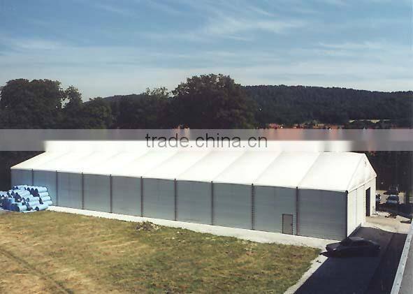 Economical used large outdoor marquee temporary permanent aluminum industrial warehouse tent storage tent event tent for sale