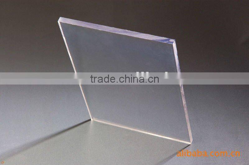 Bayer 3113 polycarbonate sheet/green color for decoration