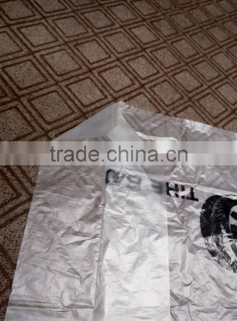 Custom and disposable plastic tire bags
