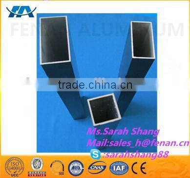 Extrusion anodized aluminium tubes to bolivia market