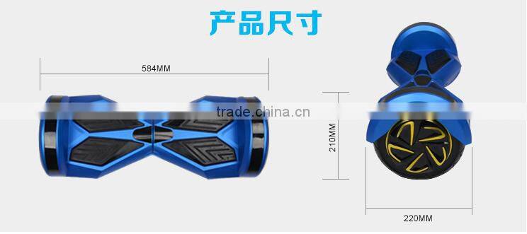 Leadway two wheel off road electric gas scooter stand up (L1-A31a)