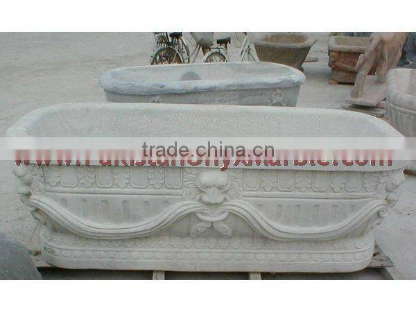Handcarved in pure Natural Marble Stone/MARBLE BATHTUBS