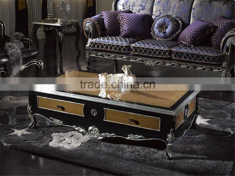 Neo Classic Elegant Purple Sofa Seat Set, Exquisite Carved Mahongany Sectional Sofa Set, Hanging Tassel Deco Sofa Set