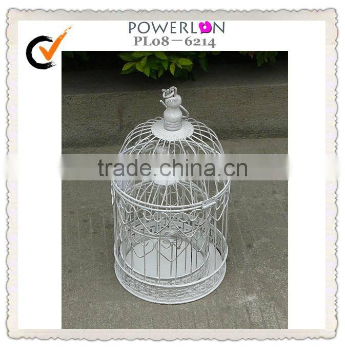 High quality garden decoration wedding bird cage