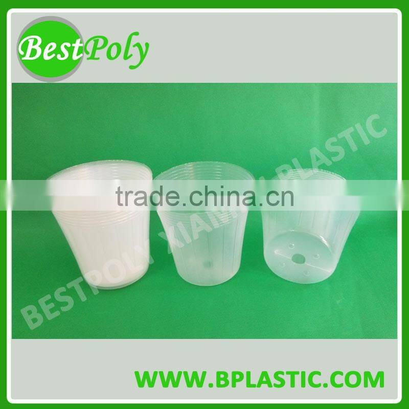 Hydroponic smart plastic flower pot chinese plant pot