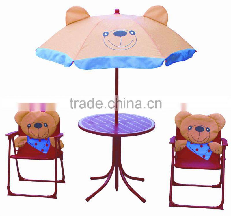 Vivinature outdoor kid garden chair and table