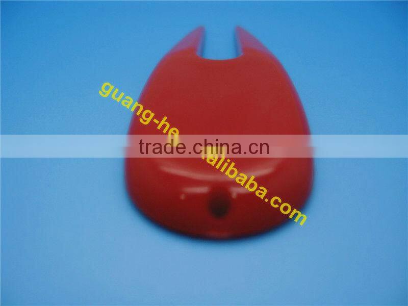 Glossy sturdy 100% compostable environmental PLA material plastic golf divot repair tool