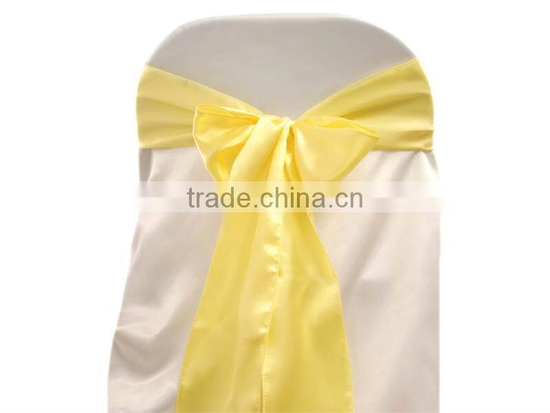 satin chair sashes/ chair sashes/color sashes