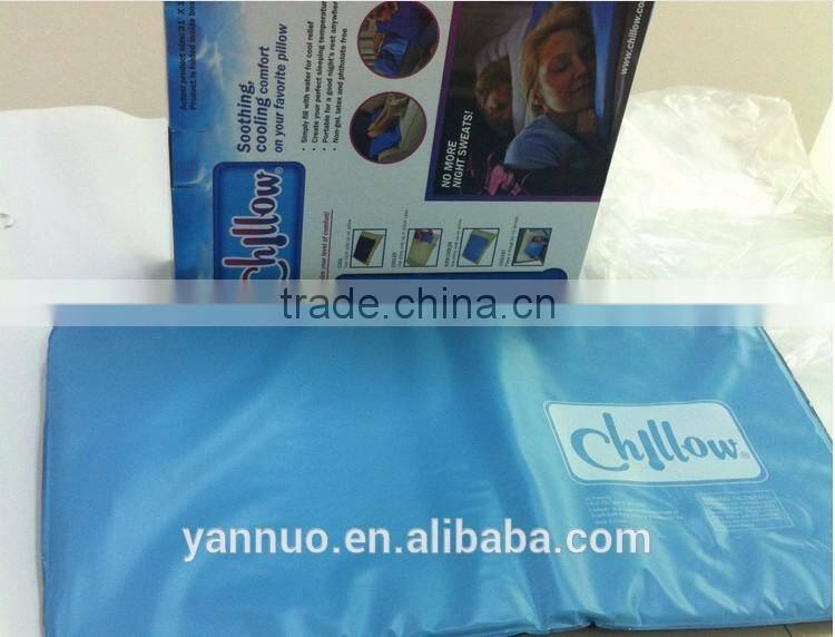 As Seen On TV 2017 Chillow Pillow Ice Gel Cool Water Cooling Memory Pillow
