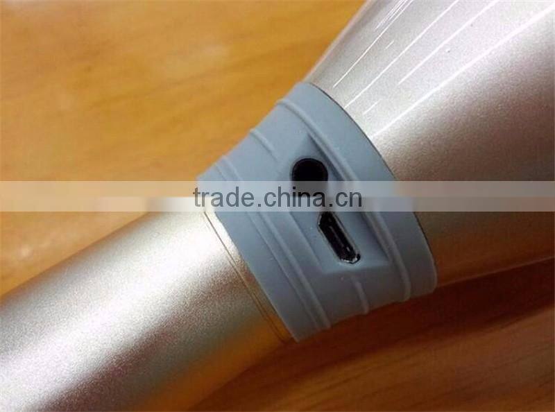 China distributer K068 Wholesale Portable Mini karaoke microphone with Mic Speaker KTV Singing Record