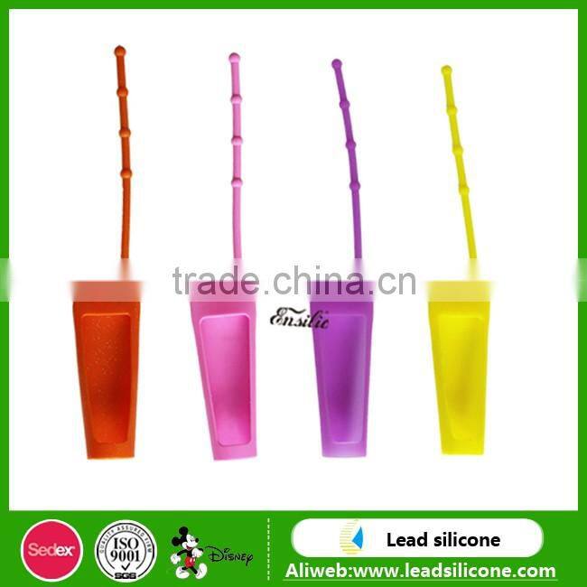 silicone lip balm holder silicone lip gloss holder silicone lipstick cover