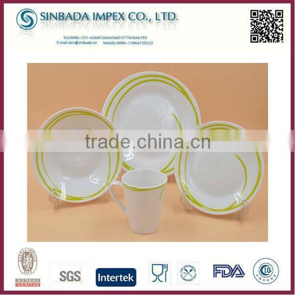 grace designs ceramic porcelain dinnerware set