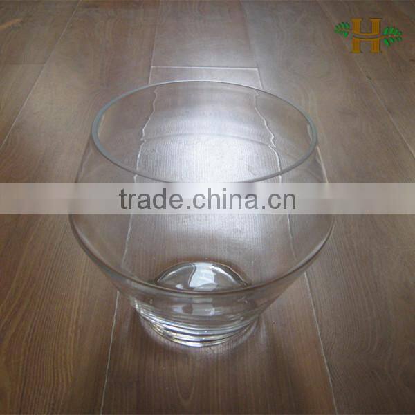 Wholesale Handblown Glass Vase Large Glass Jar