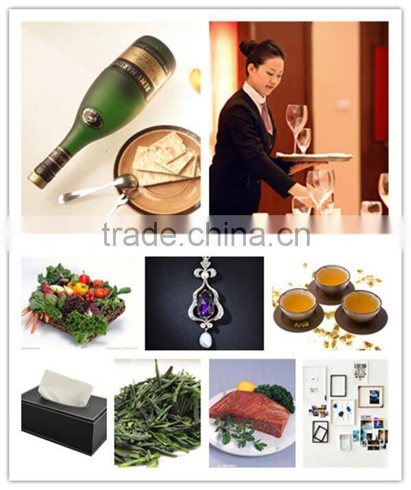 Small decorative lightweight wood wedding favor gift box