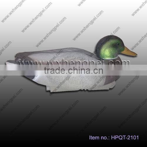 The simulation model of wild duck hunting bait, duck hunting model