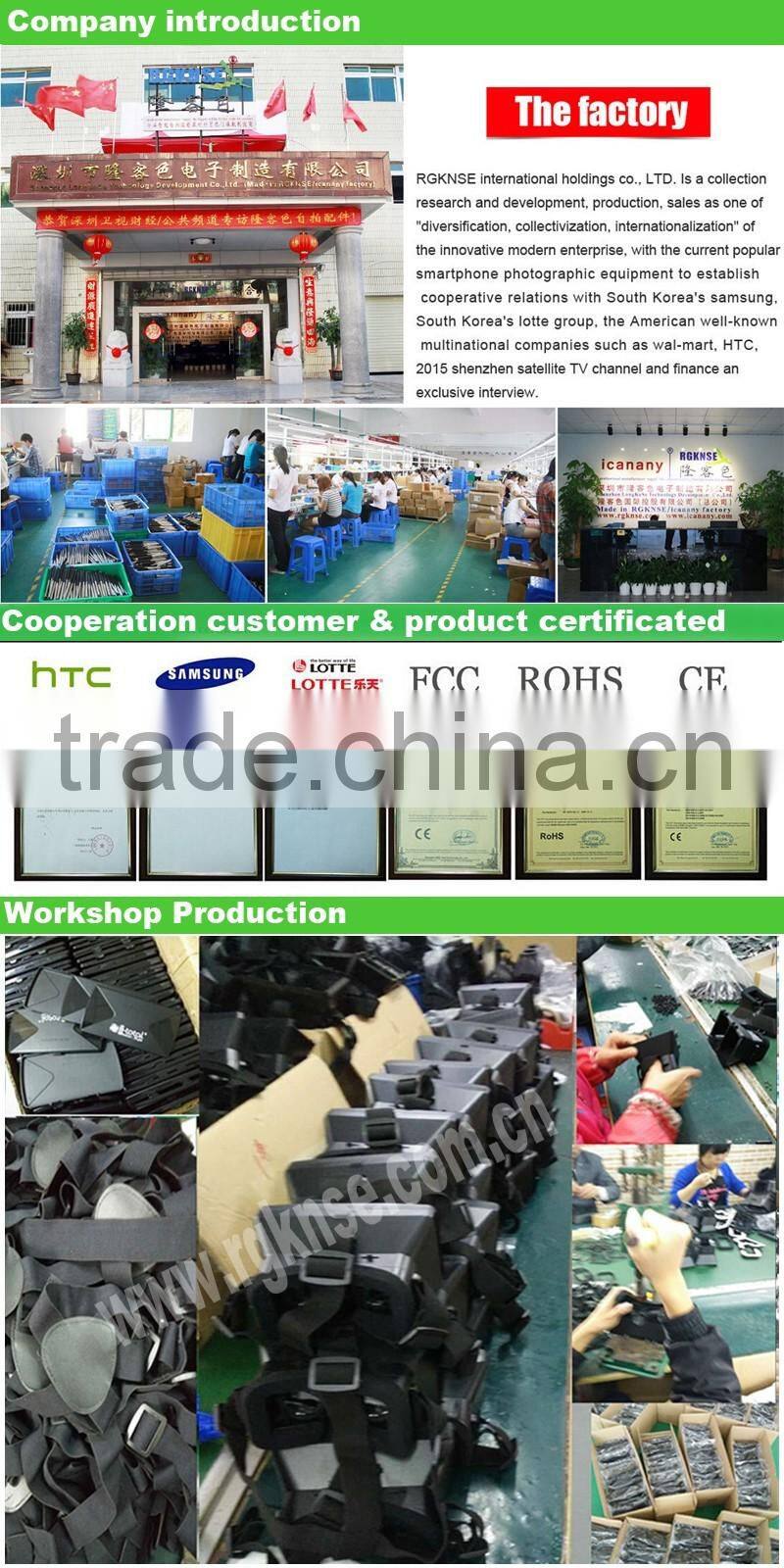 products mobile phone vr case/vr glasses for 3D video from China factory