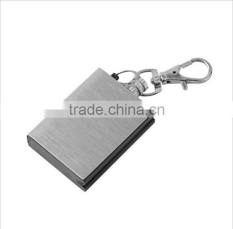 Quadrate Shape Stainless Safety Million Times Match, Multiple Burn Match For Field