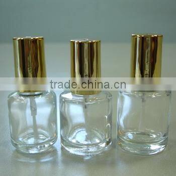 factory sales empty 15ml nail polish bottle glass bottle wholesale