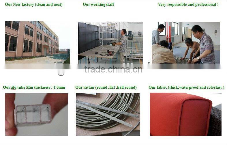 2017 Trade Assurance New Products Laguna Outdoor Poly Rattan resin wicker garden round table furniture