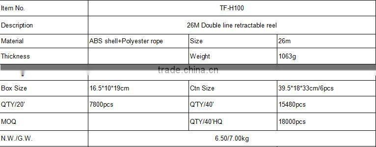 2 line retractable dryer/Clothes Dryer/plastic clothes dryer/Retractable Clothes Dryer Line