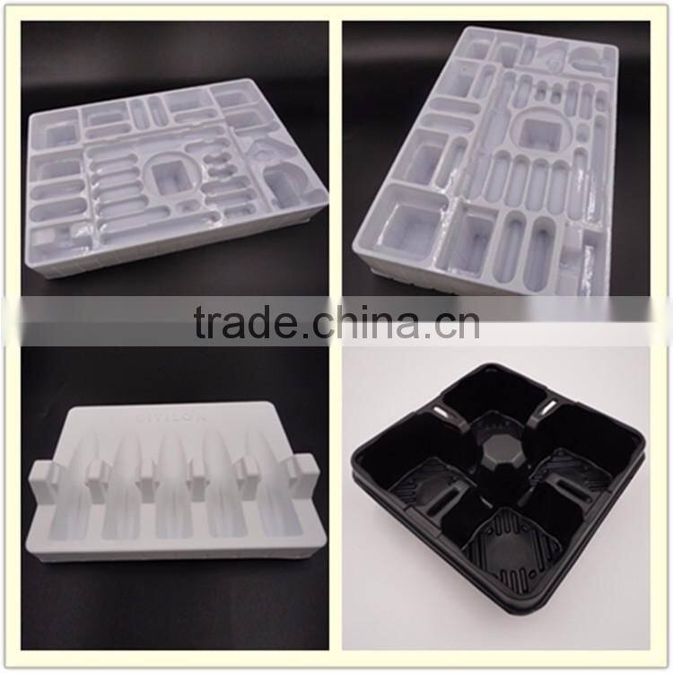 Eco-friendly customized plastic blister packaging for light bulb packaging