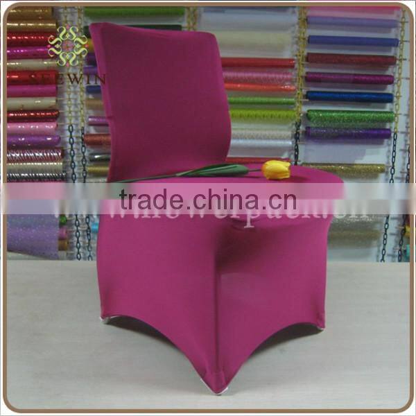 Hotsale cheap lycra spandex chair cover for sales