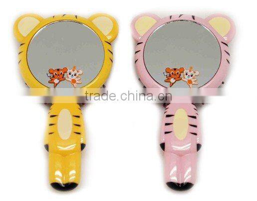Supply cartoon comb cosmetic mirror