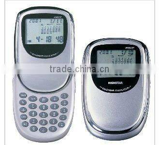 Creative fashion multifunction calendar calculator small order