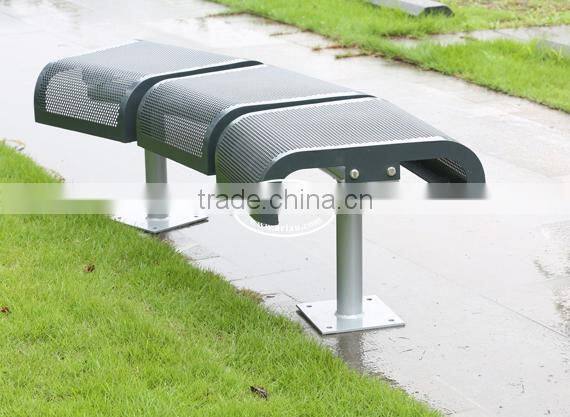 Out Door Garden Furniture Metal Public Seating