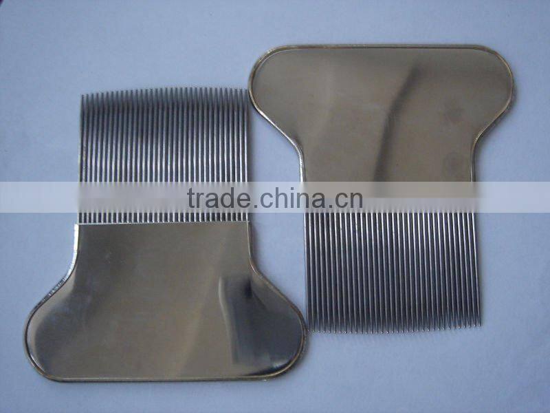 Professional Stainless Steel lice Comb for nit free