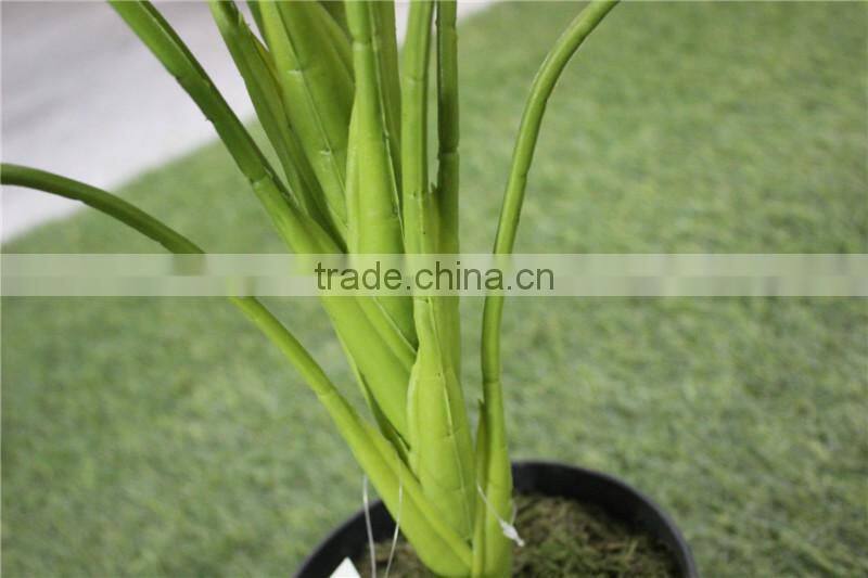 brand name artificial bonsai plants artificial wild taro bonsai decor