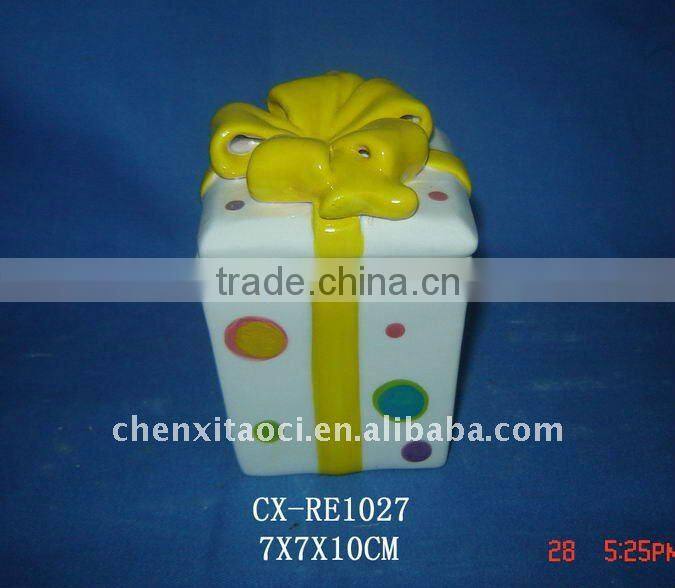 pottery egg hanging deco-terracotta painting egg for easter gifts